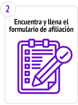 Inscripción programa de afiliados paso 2